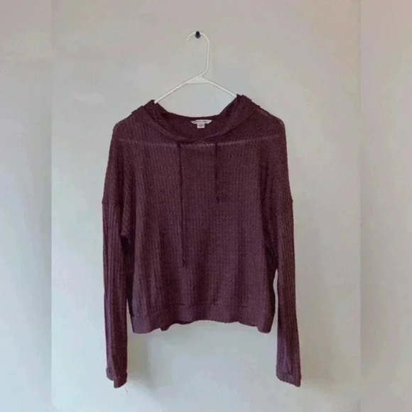American Eagle Waffle Knit Sweater - Picture 1 of 3